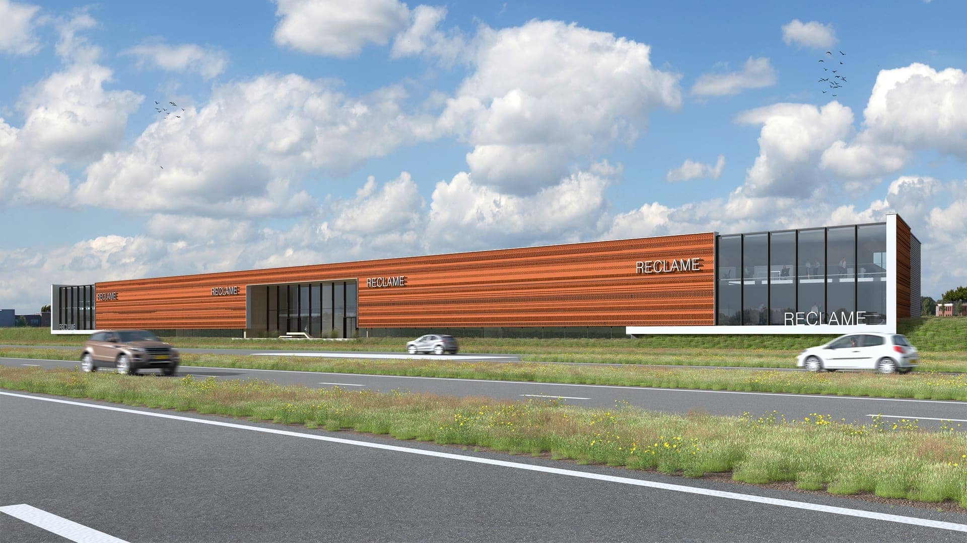 Opvallend bedrijfspand aan de Westerval in Enschede uitgelicht in vakblad Industriebouw