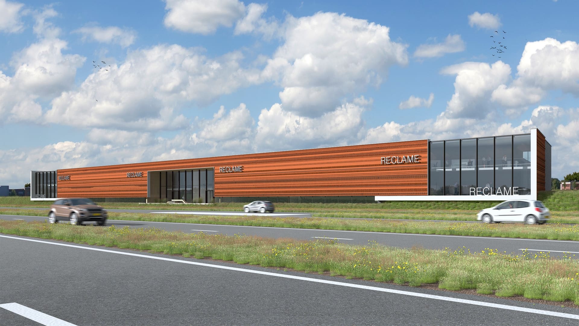 Opvallend bedrijfspand aan de Westerval in Enschede uitgelicht in vakblad Industriebouw