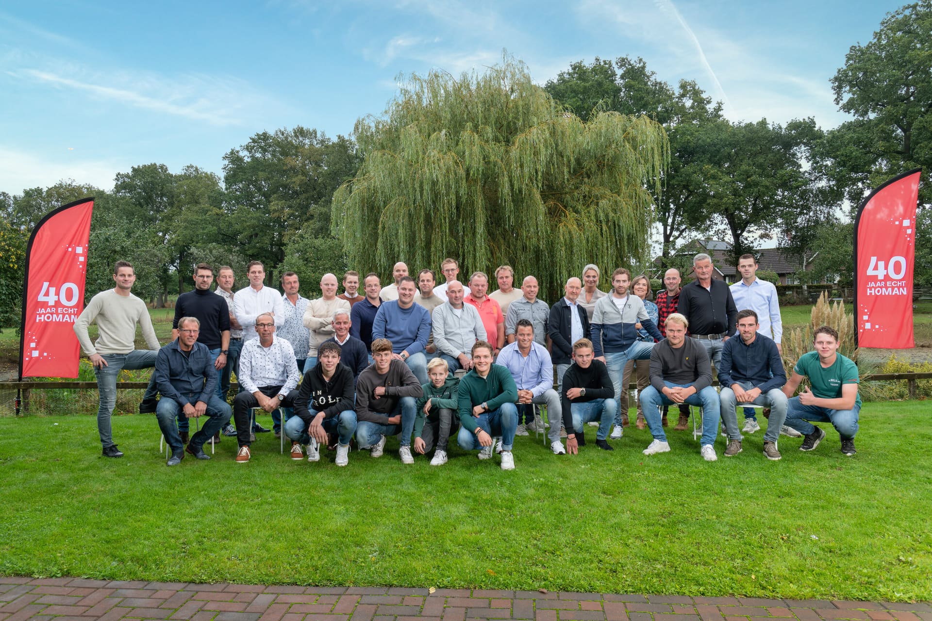Bouwbedrijf Homan bestaat 40 jaar!
