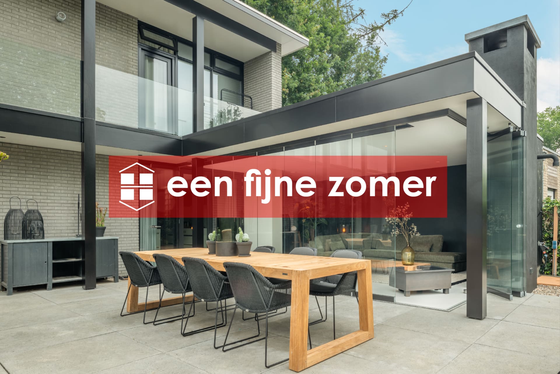Bouwvak: we gaan er even tussenuit