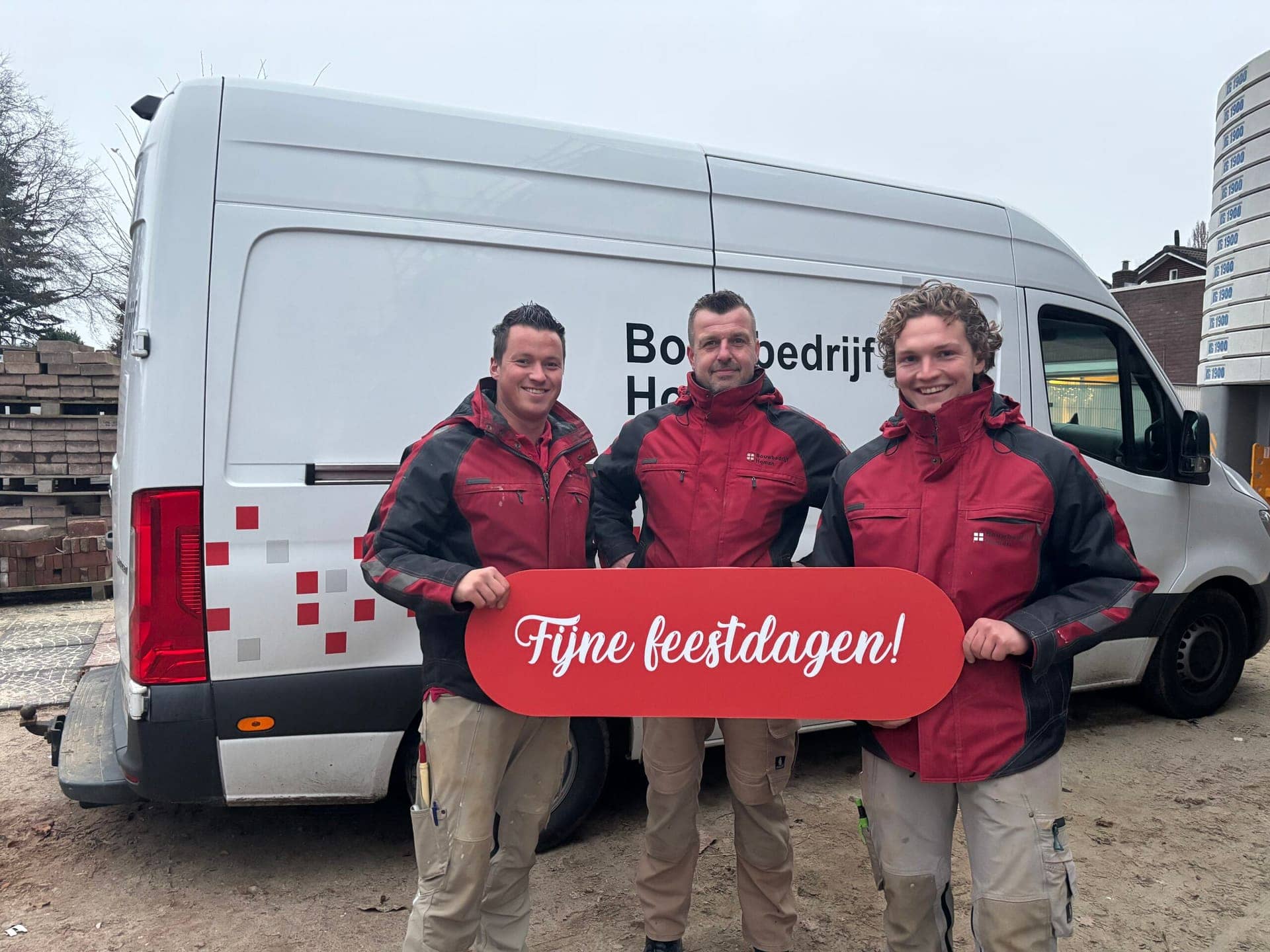 Fijne kerstdagen en een gezond en gelukkig 2025!