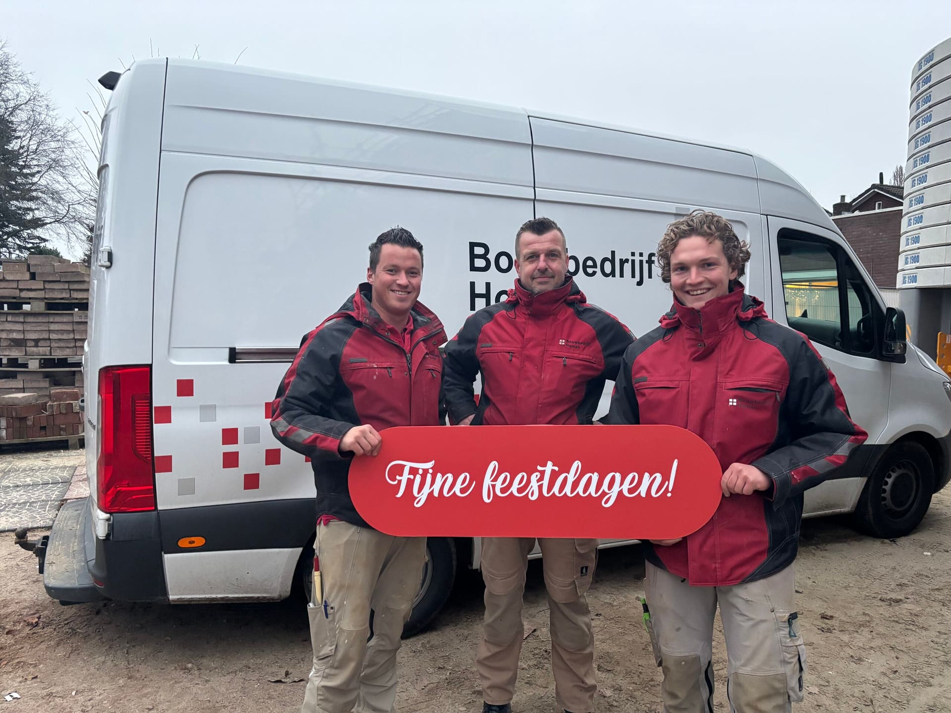Fijne kerstdagen en een gezond en gelukkig 2025!