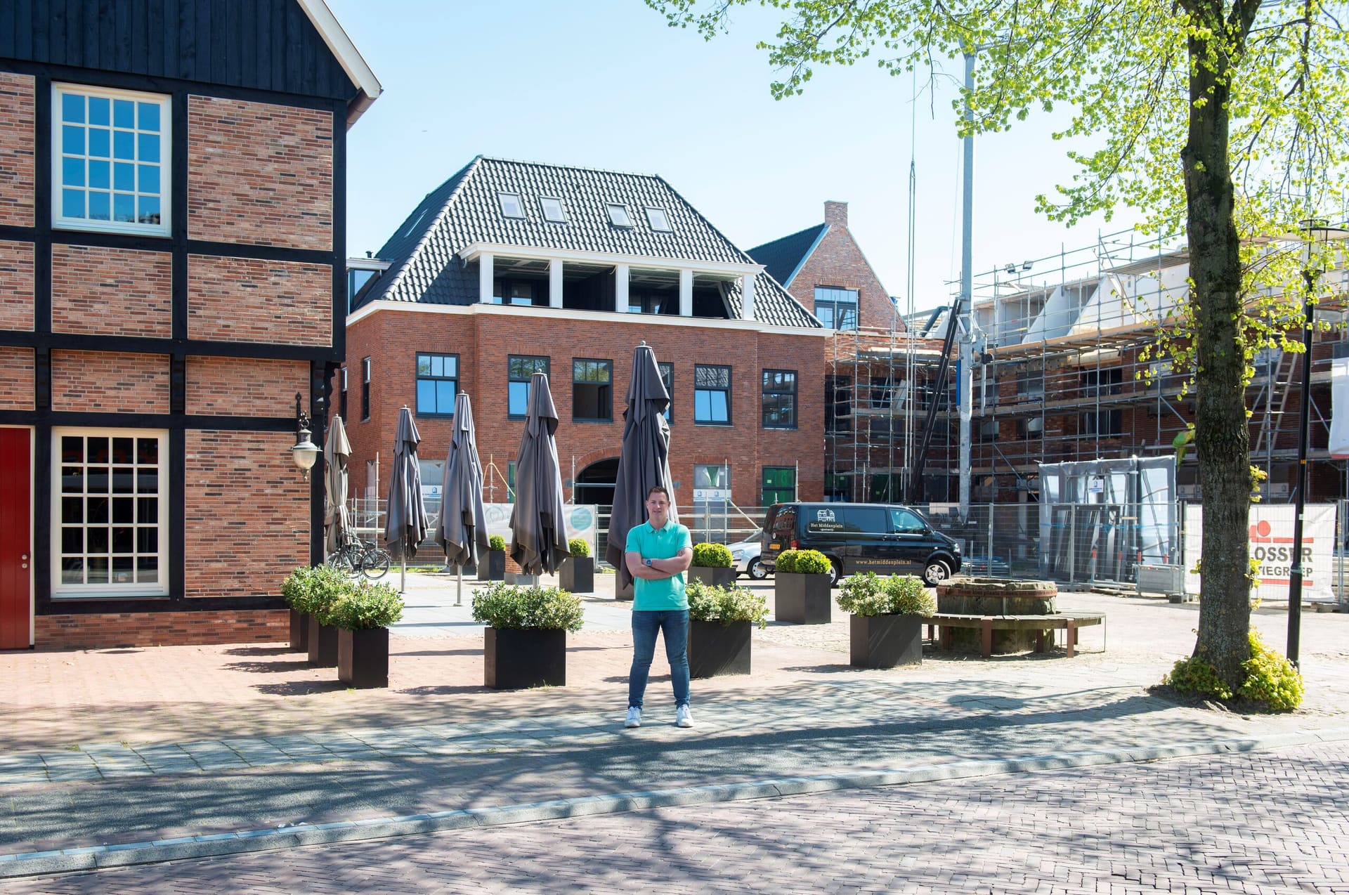 Interview met Luc Velten over Centrumplan Het Middenplein
