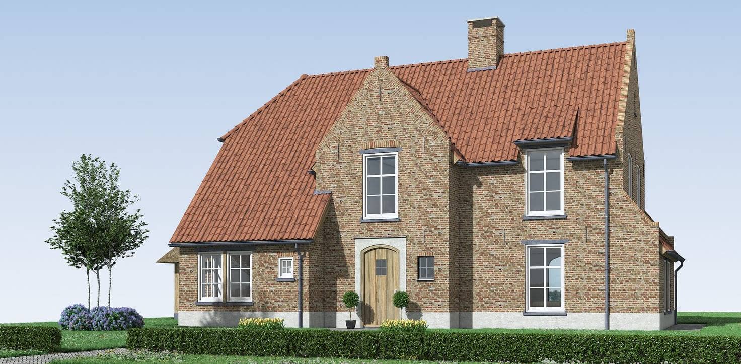 Start bouw woning buitengebied Enter