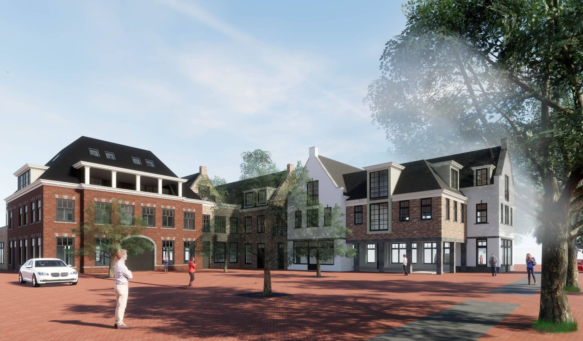 Vernieuwde centrum Enter krijgt steeds meer vorm