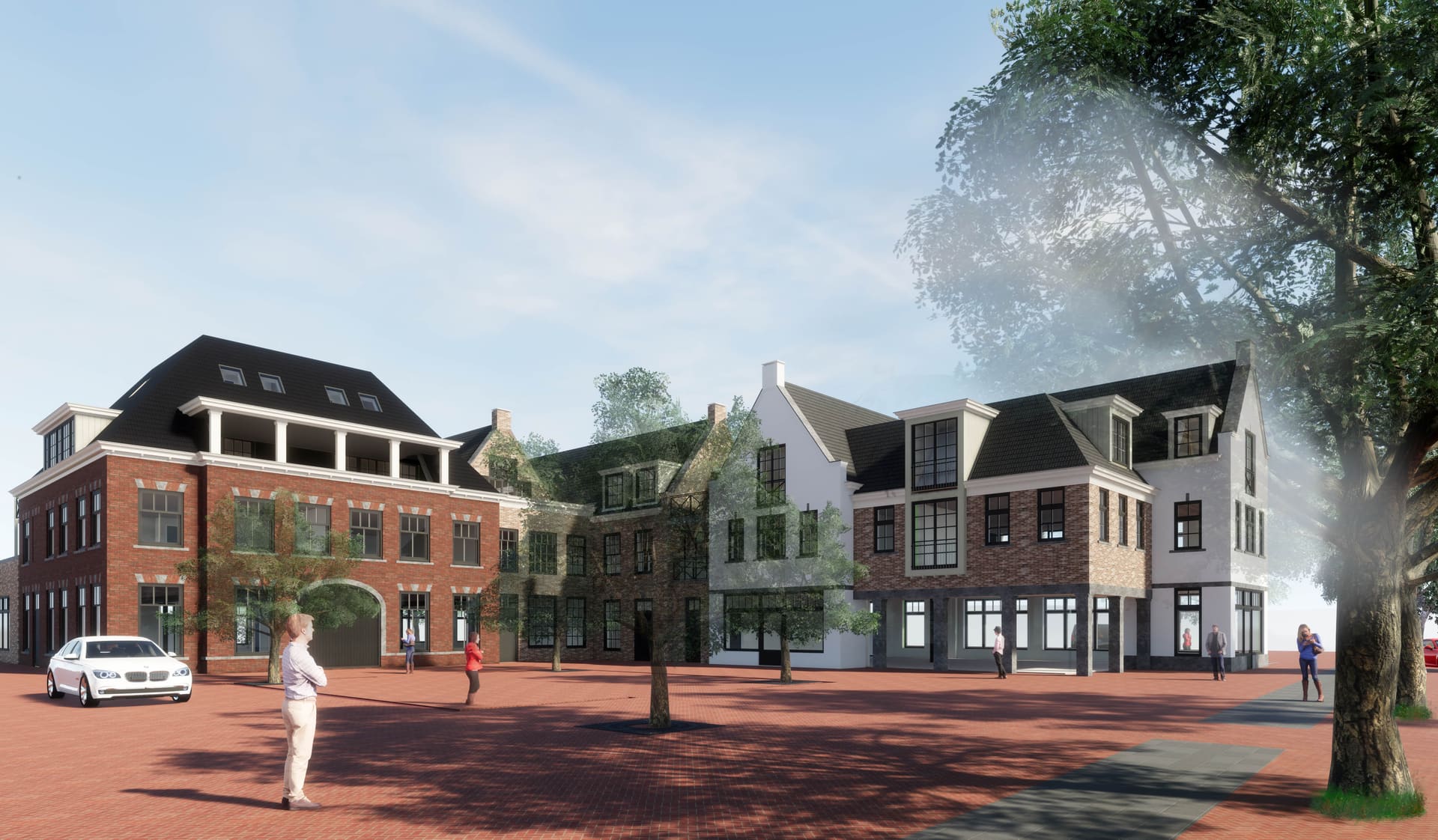 Vernieuwde centrum Enter krijgt steeds meer vorm