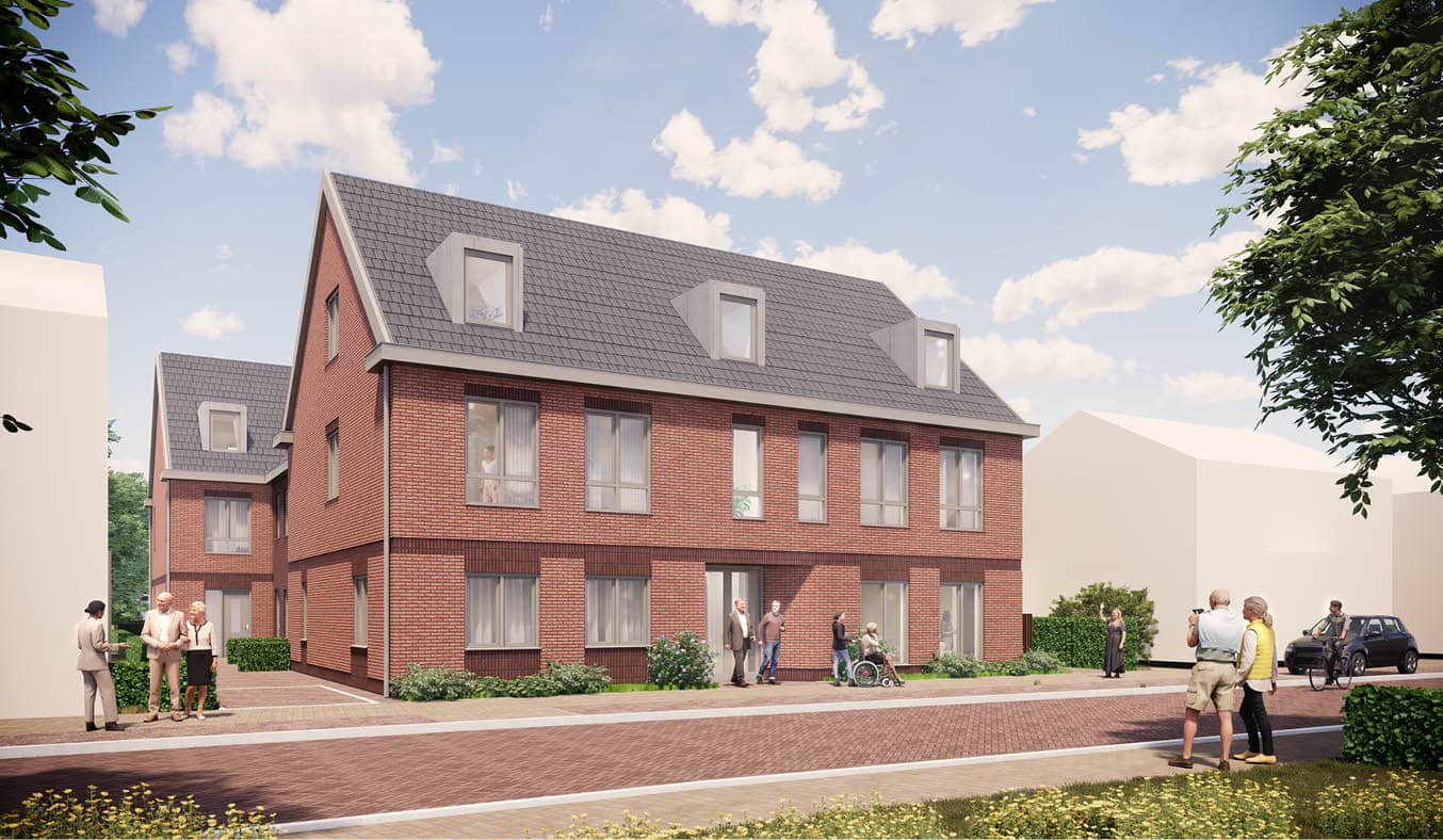 Woonproject op een bijzondere plek in Enter