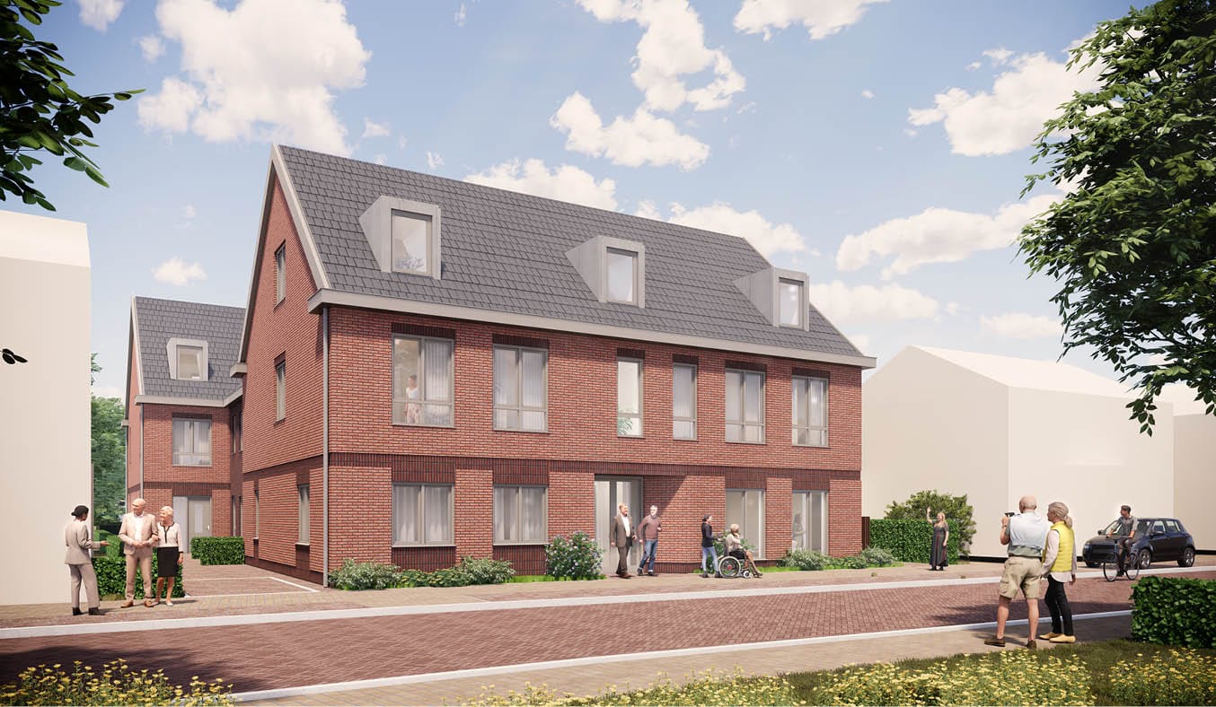 Woonproject op een bijzondere plek in Enter