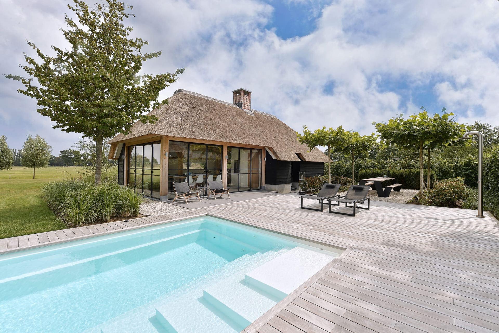 Badhuis in Enter