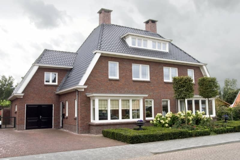 Dubbel landhuis in Enter