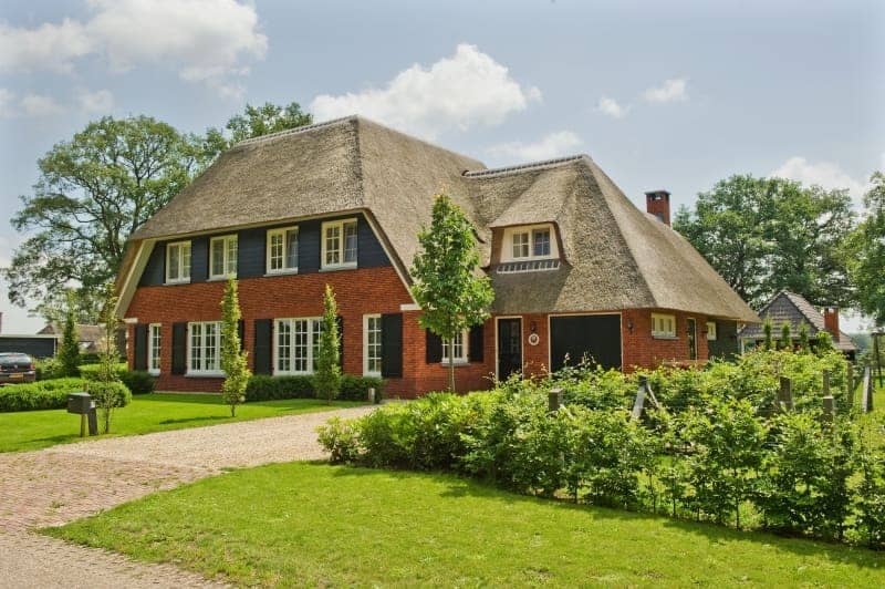 Dubbel landhuis in Markelo