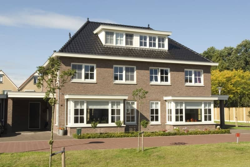 Dubbele woning in Goor