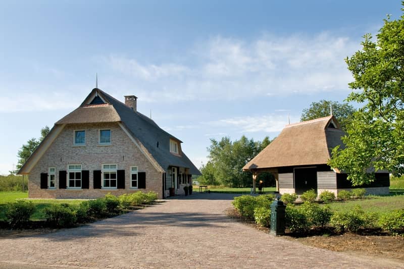 Landhuis met schuur in Markelo