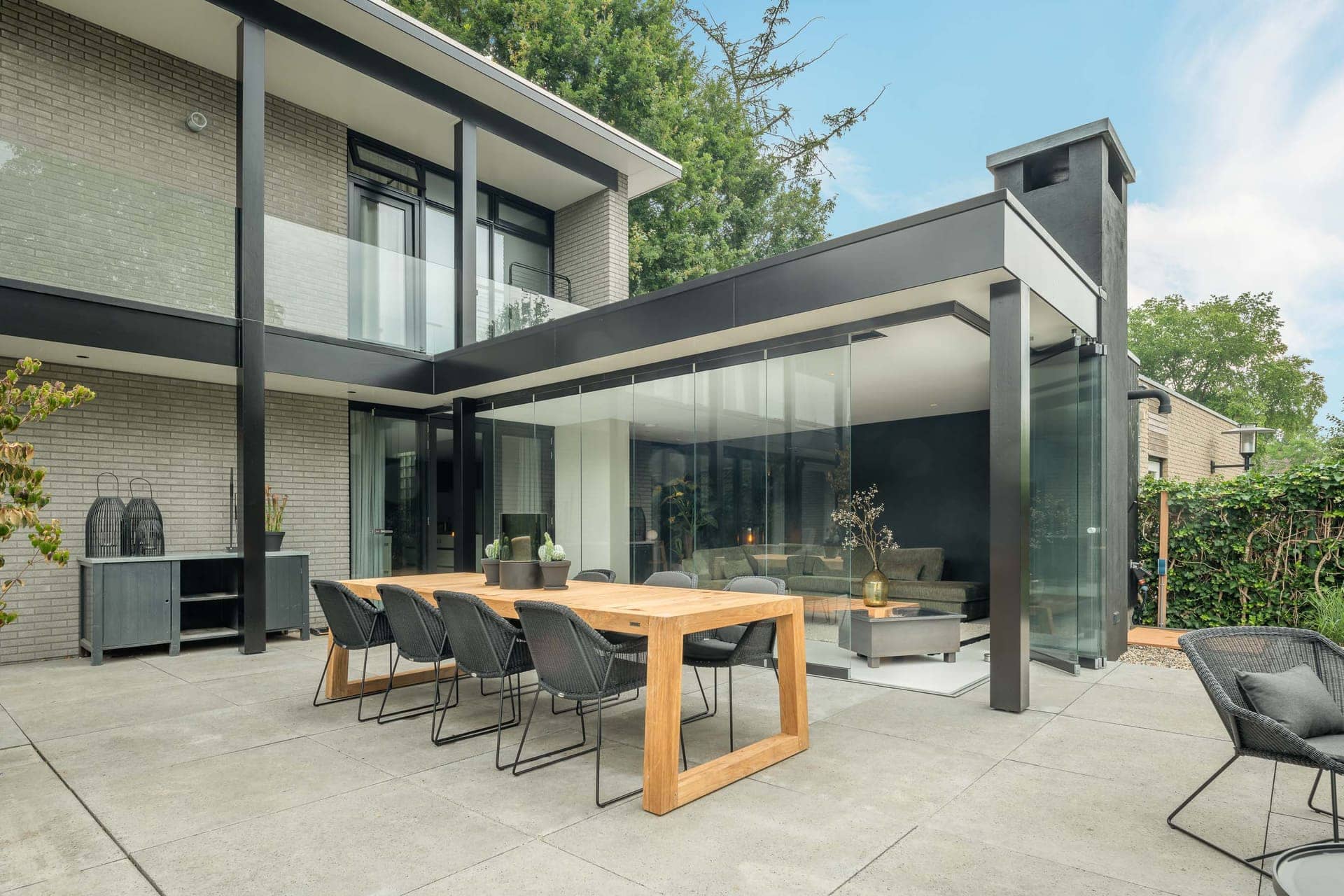 Verbouwing woning en nieuwbouw autogarage in Hengelo